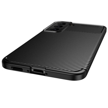 Etui na Samsung Galaxy S22 5G S901, Techsuit, CarbonFiber, czarne