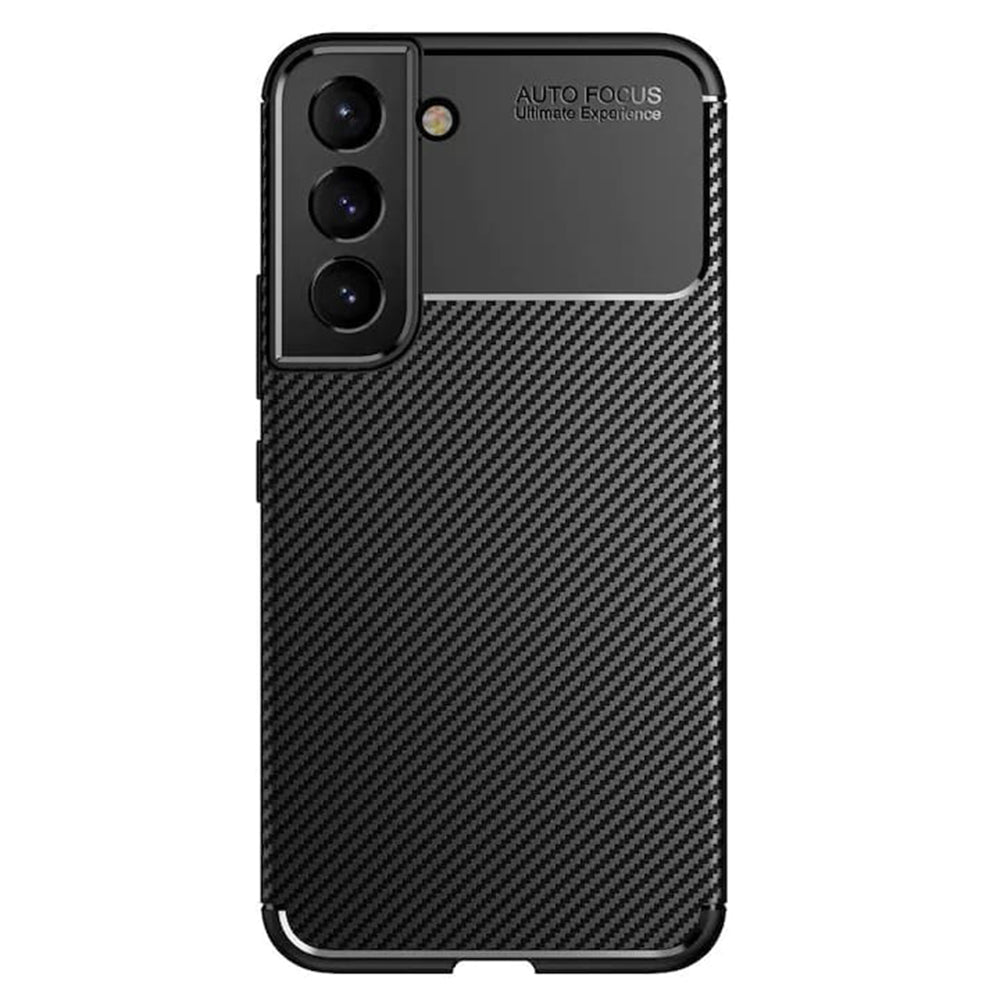 Etui na Samsung Galaxy S22 5G S901, Techsuit, CarbonFiber, czarne
