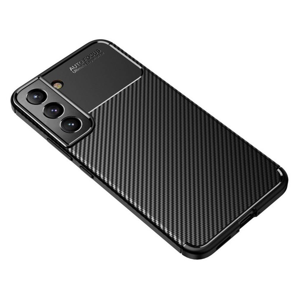 Etui na Samsung Galaxy S22 5G S901, Techsuit, CarbonFiber, czarne