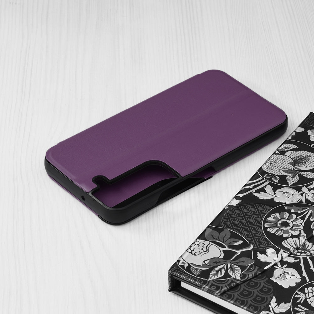 Etui na Samsung Galaxy S22 5G S901, Techsuit, eFold, Fioletowy