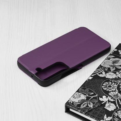 Etui na Samsung Galaxy S22 5G S901, Techsuit, eFold, Fioletowy