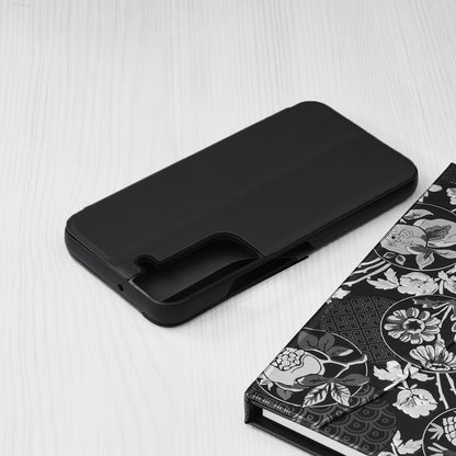 Case for Samsung Galaxy S22 5G S901, Techsuit, eFold, Black