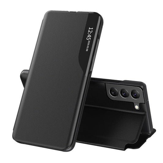 Etui na Samsung Galaxy S22 5G S901, Techsuit, eFold, czarne