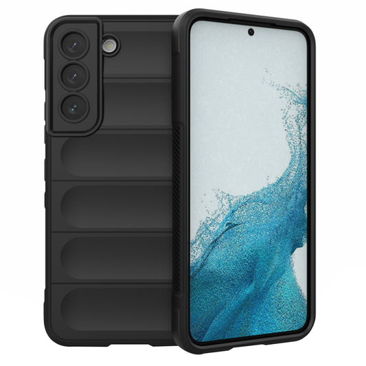 Etui na Samsung Galaxy S22 5G S901, Techsuit, Magic Shield, czarne