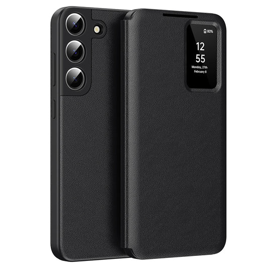 Etui do Samsung Galaxy S22 5G S901, Techsuit, SmartView, Czarna