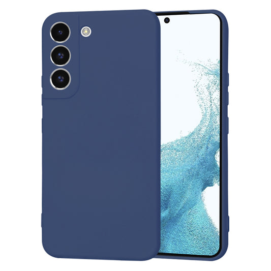Etui na Samsung Galaxy S22 5G S901, Techsuit, SoftFlex, Granatowy