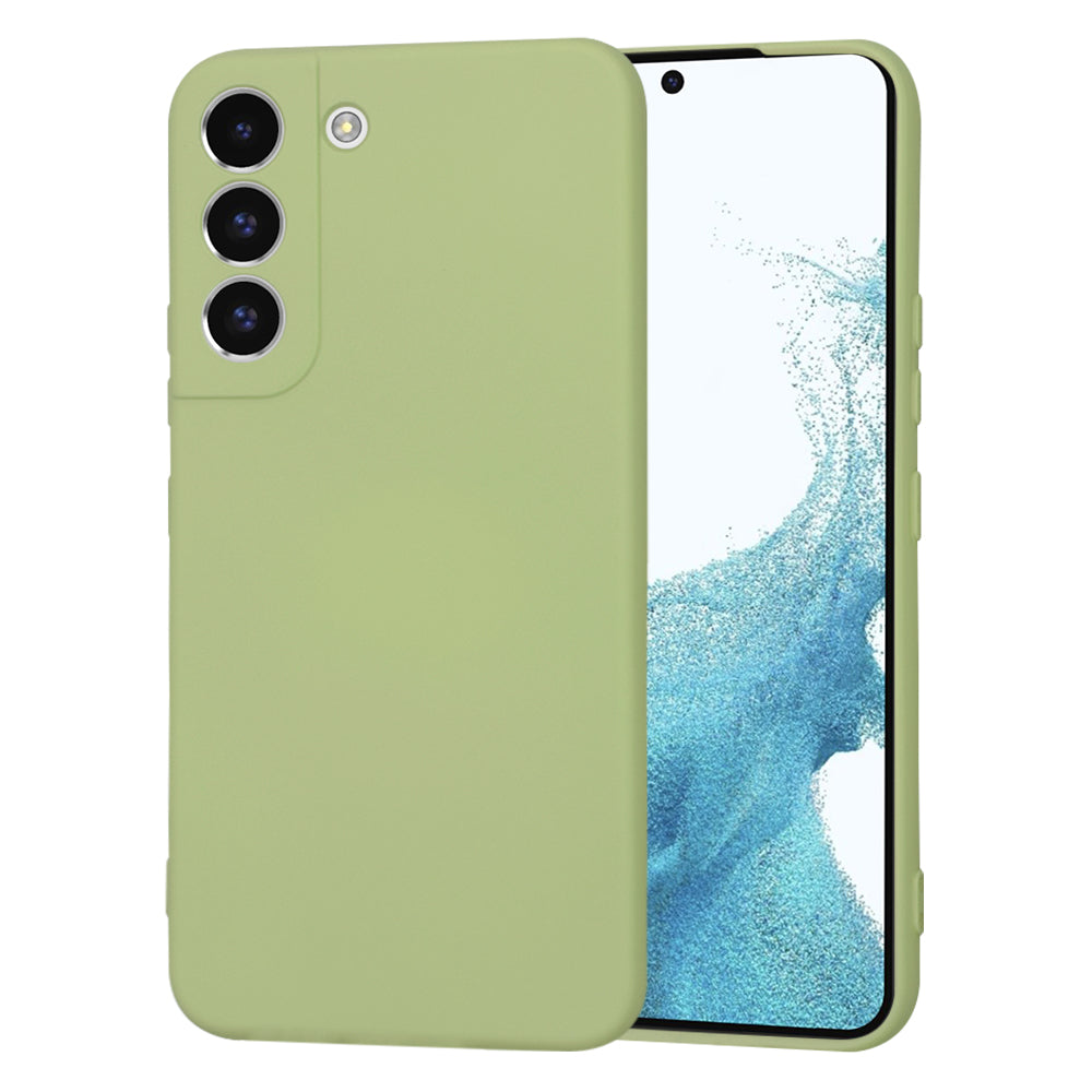 Etui na Samsung Galaxy S22 5G S901, Techsuit, SoftFlex, Matcha