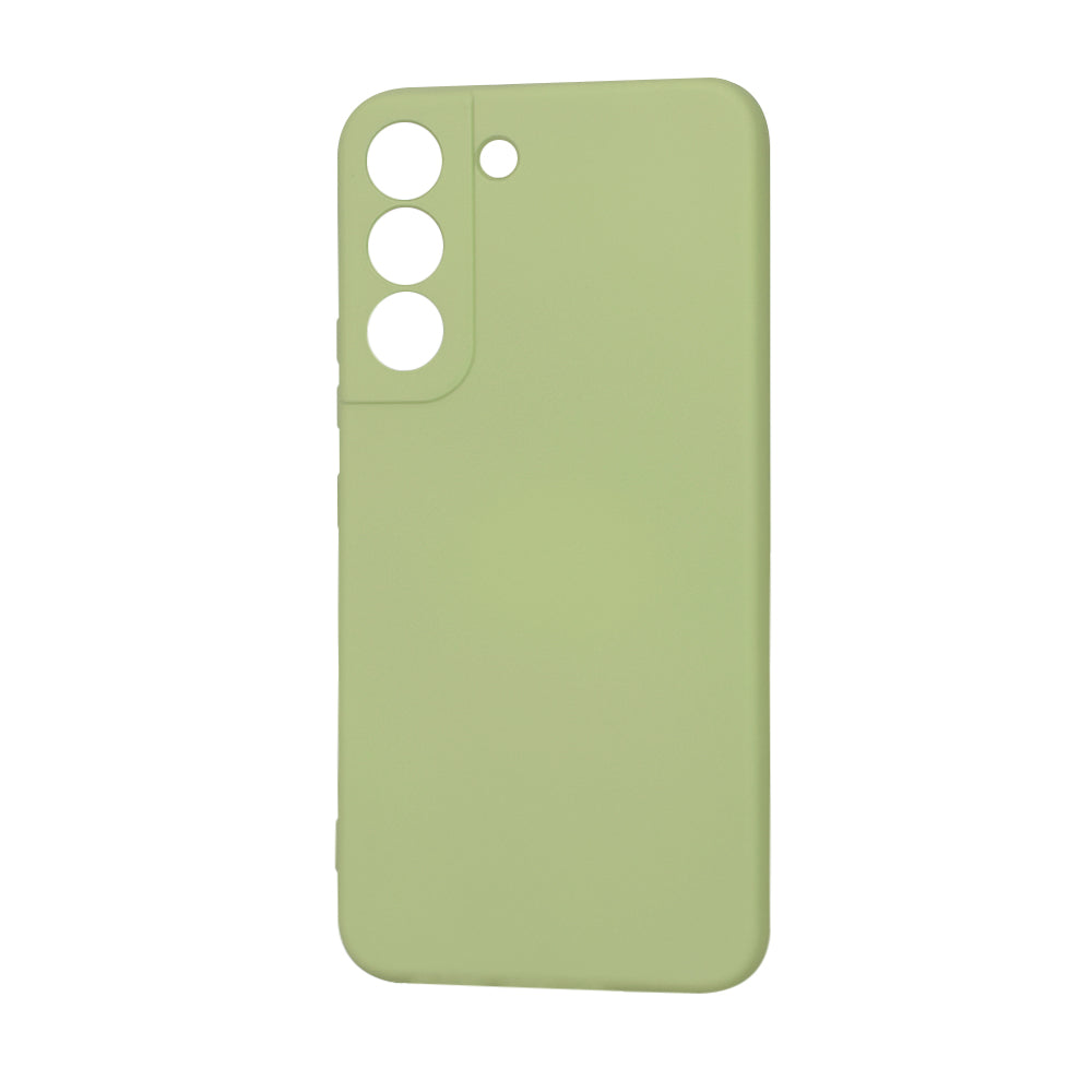 Etui na Samsung Galaxy S22 5G S901, Techsuit, SoftFlex, Matcha