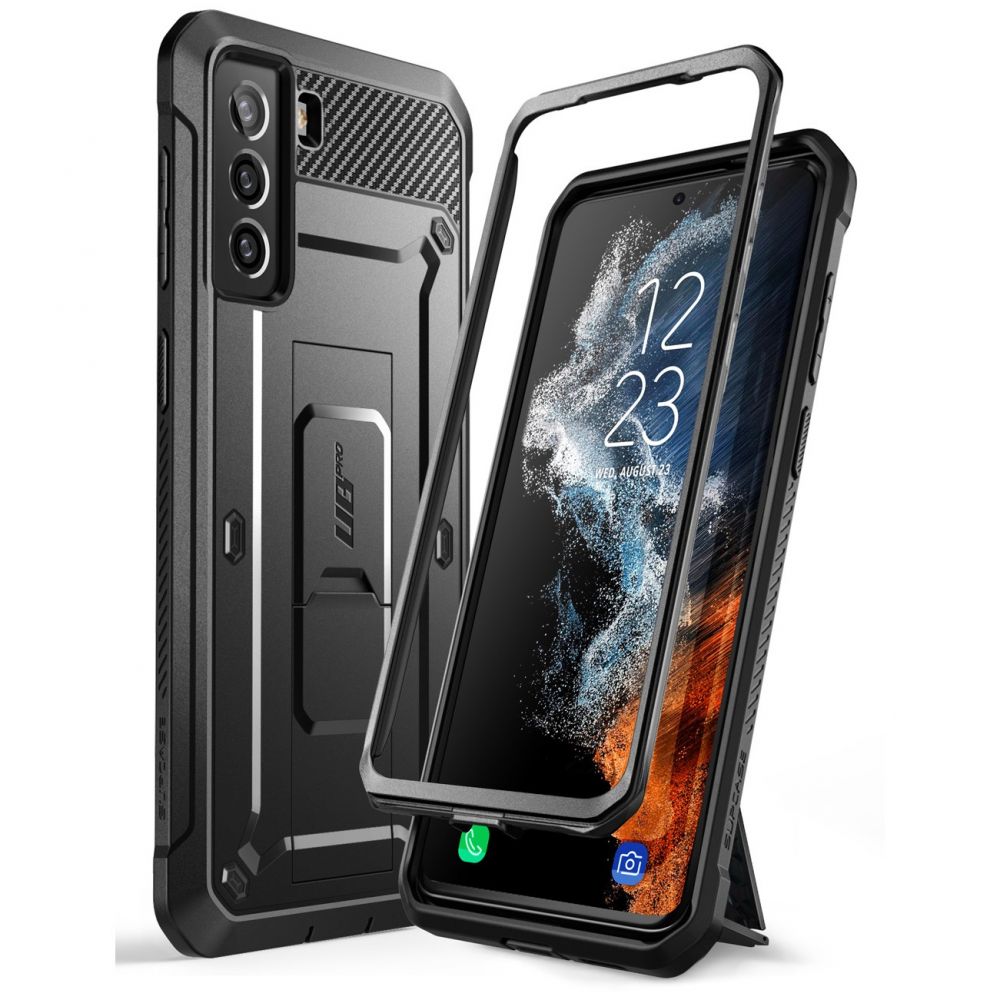 Etui na Samsung Galaxy S22+ 5G S906, Supcase, Unicorn Beetle Pro, Czarne