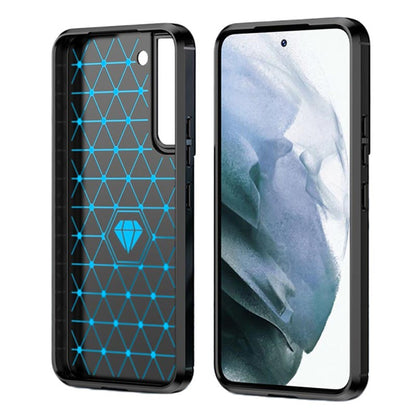 Etui do Samsung Galaxy S22+ 5G S906, Techsuit, Carbon, Czarny