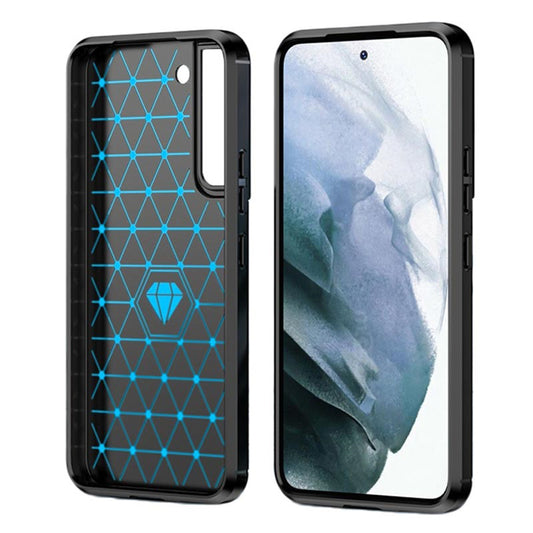 Etui do Samsung Galaxy S22+ 5G S906, Techsuit, Carbon, Czarny