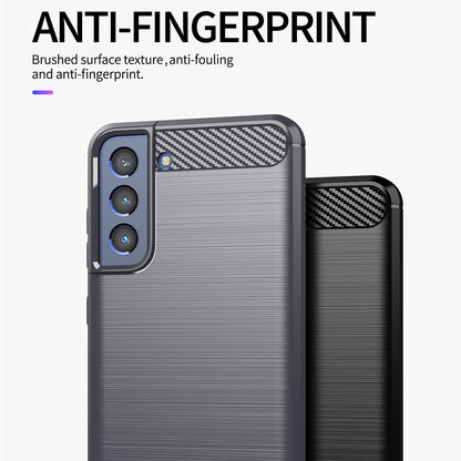 Etui do Samsung Galaxy S22+ 5G S906, Techsuit, Carbon, Czarny