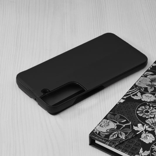 Etui na Samsung Galaxy S22+ 5G S906, Techsuit, eFold, czarne
