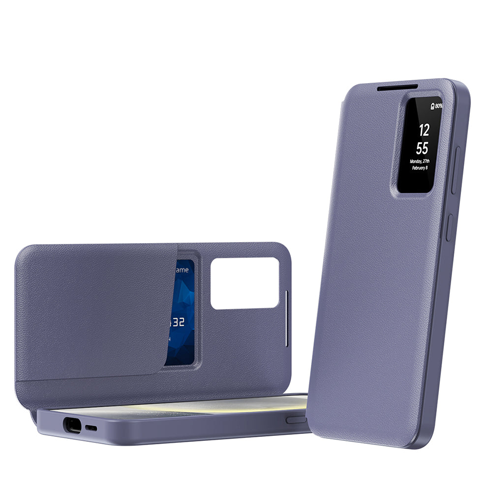 Case for Samsung Galaxy S22+ 5G S906, Techsuit, SmartView, Purple