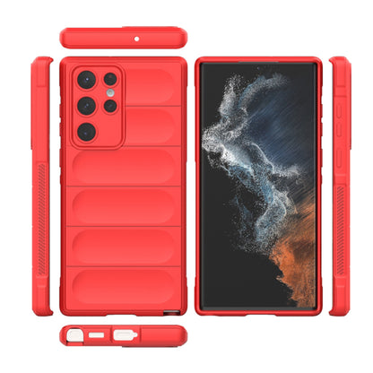 Case for Samsung Galaxy S22 Ultra 5G S908, Techsuit, Magic Shield, Black