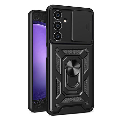 Etui na Samsung Galaxy S23 FE S711, Techsuit, CamShield, Czarny