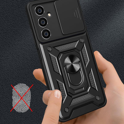 Etui na Samsung Galaxy S23 FE S711, Techsuit, CamShield, Czarny