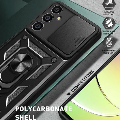 Etui na Samsung Galaxy S23 FE S711, Techsuit, CamShield, Czarny