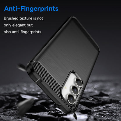 Etui na Samsung Galaxy S23 FE S711, Techsuit, Carbon, Czarny