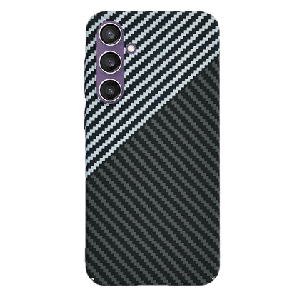 Etui na Samsung Galaxy S23 FE S711, Techsuit, Carbonite FiberShell, Czarny Szary