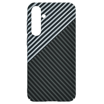 Etui na Samsung Galaxy S23 FE S711, Techsuit, Carbonite FiberShell, Czarny Szary