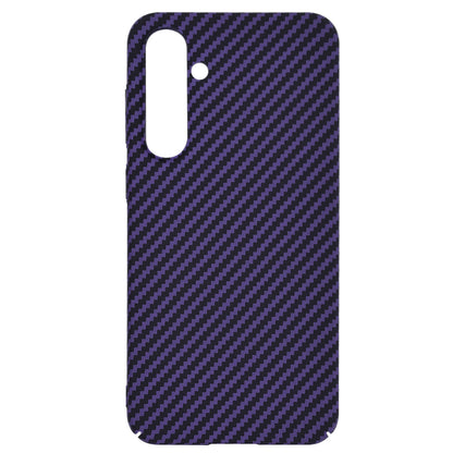 Etui na Samsung Galaxy S23 FE S711, Techsuit, Carbonite FiberShell, Fioletowy