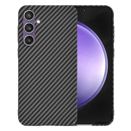 Etui na Samsung Galaxy S23 FE S711, Techsuit, Carbonite FiberShell, czarne