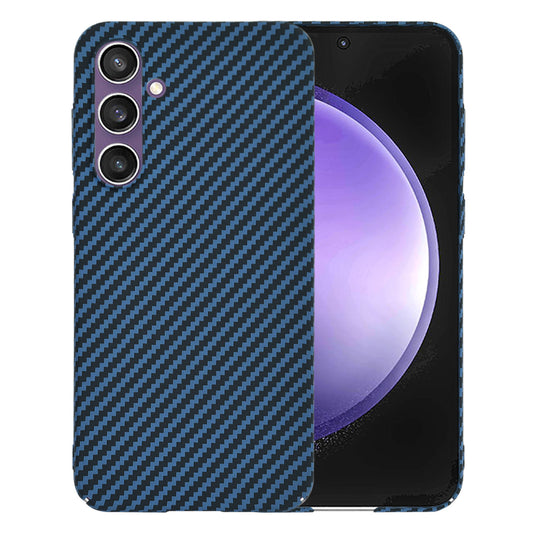 Etui na Samsung Galaxy S23 FE S711, Techsuit, Carbonite FiberShell, Turkusowy