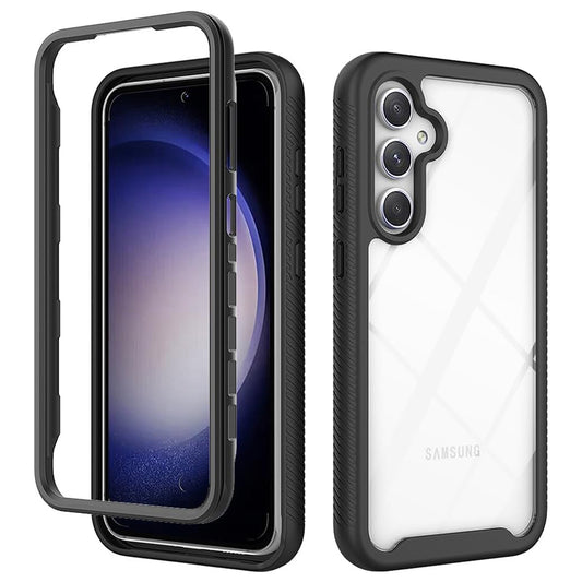 Etui na Samsung Galaxy S23 FE S711, Techsuit, Defense360 Pro, czarne