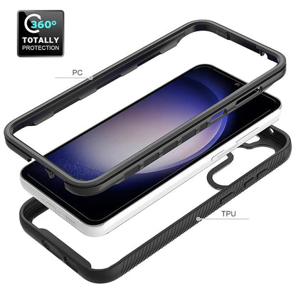 Case for Samsung Galaxy S23 FE S711, Techsuit, Defense360 Pro, Black