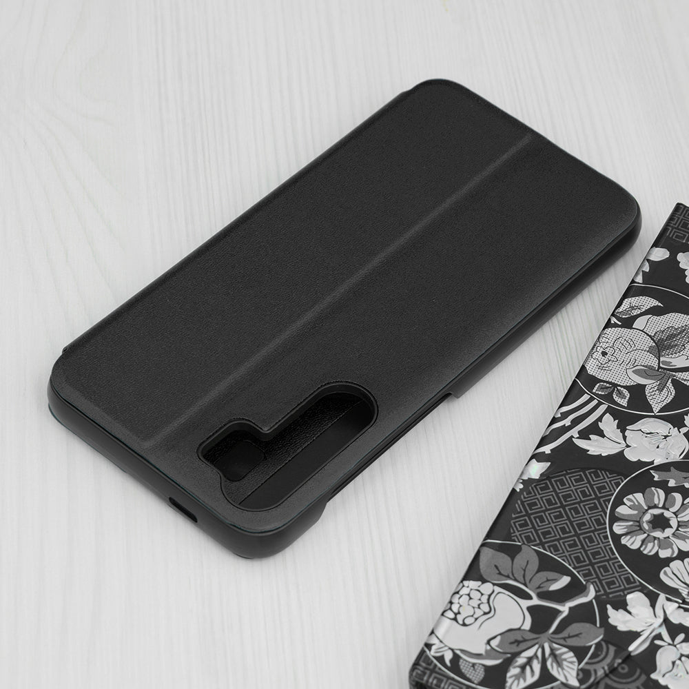 Etui na Samsung Galaxy S23 FE S711, Techsuit, eFold, czarne