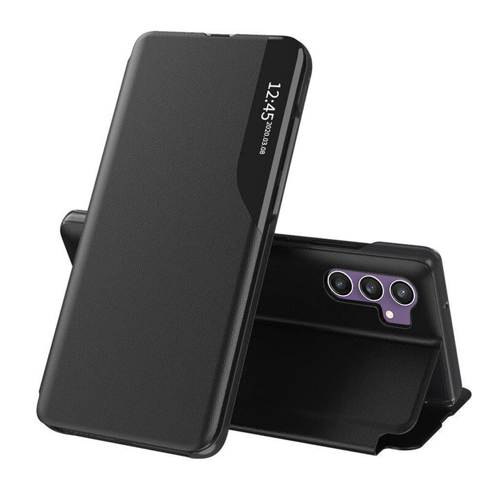 Etui na Samsung Galaxy S23 FE S711, Techsuit, eFold, czarne