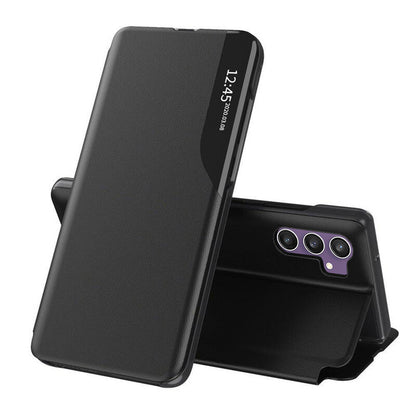 Etui na Samsung Galaxy S23 FE S711, Techsuit, eFold, czarne