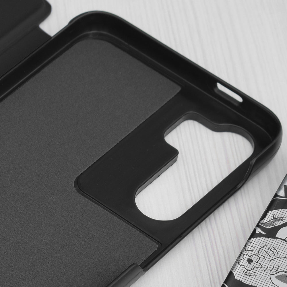 Etui na Samsung Galaxy S23 FE S711, Techsuit, eFold, czarne