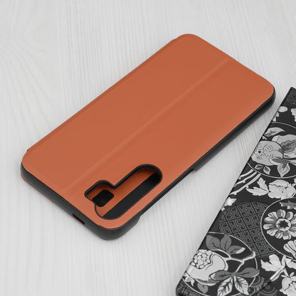 Etui na Samsung Galaxy S23 FE S711, Techsuit, eFold, Pomarańczowe