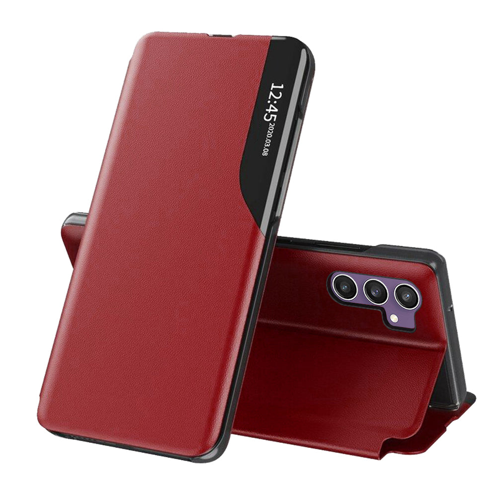 Case for Samsung Galaxy S23 FE S711, Techsuit, eFold, Red