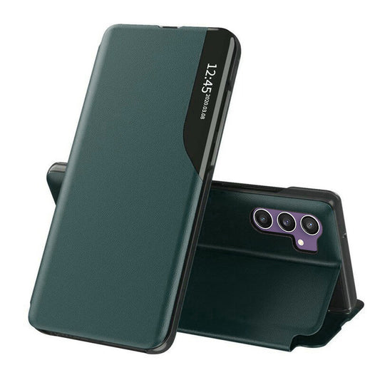 Etui na Samsung Galaxy S23 FE S711, Techsuit, eFold, Zielony