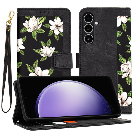 Etui na Samsung Galaxy S23 FE S711, Techsuit, FlipCraft, czarne
