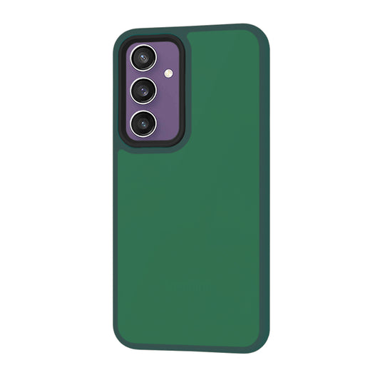 Etui na Samsung Galaxy S23 FE S711, Techsuit, HaloFrost, Zielony