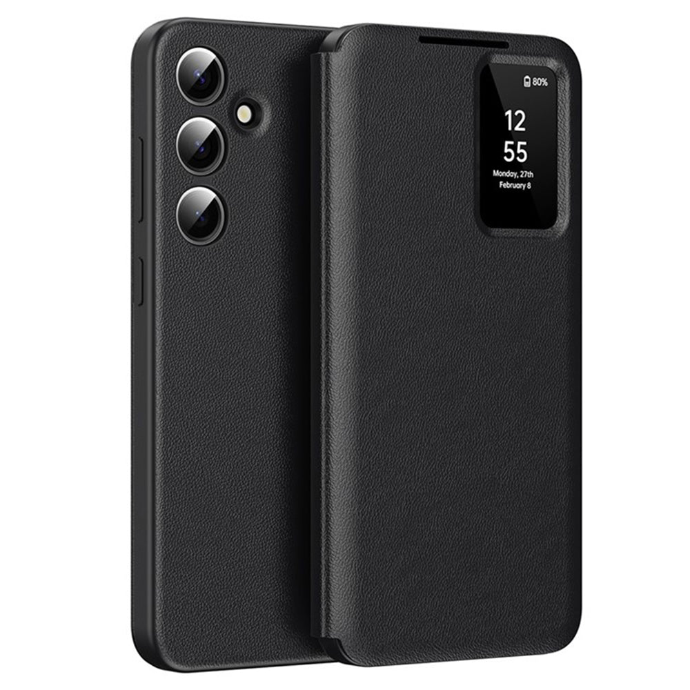 Etui na Samsung Galaxy S23 FE S711, Techsuit, SmartView, czarne