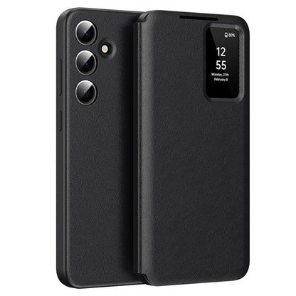Etui na Samsung Galaxy S23 FE S711, Techsuit, SmartView, czarne