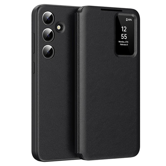 Etui na Samsung Galaxy S23 FE S711, Techsuit, SmartView, czarne