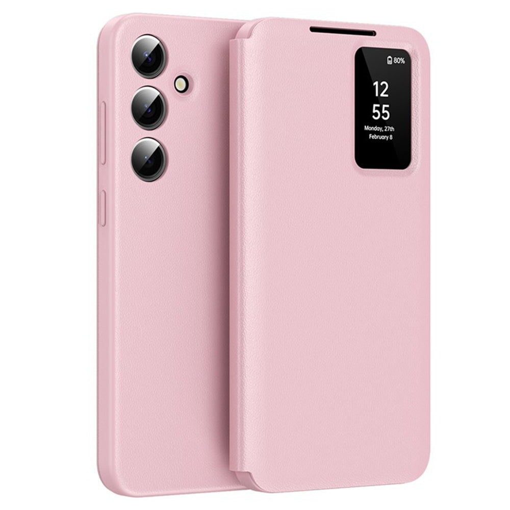 Etui na Samsung Galaxy S23 FE S711, Techsuit, SmartView, Różowe
