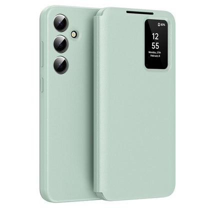 Etui na Samsung Galaxy S23 FE S711, Techsuit, SmartView, Zielony