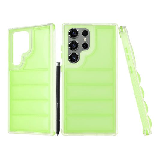 Etui na Samsung Galaxy S23 FE S711, Techsuit, Wave Shield, Zielony
