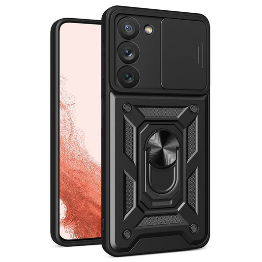 Etui na Samsung Galaxy S23+ S916, Techsuit, CamShield, Czarny
