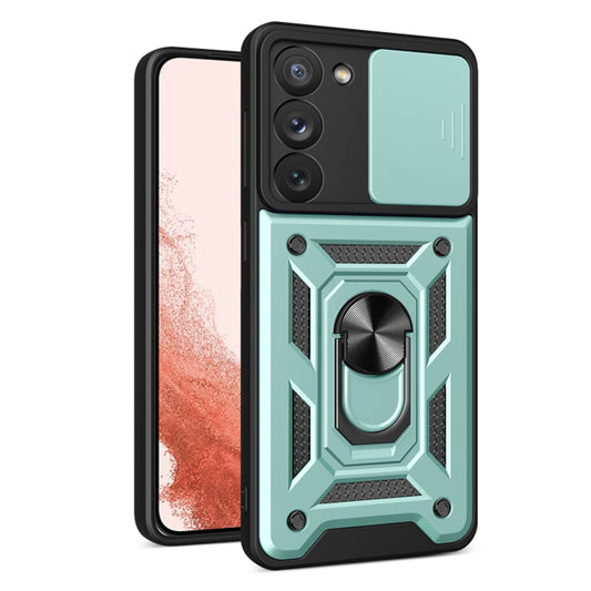 Etui na Samsung Galaxy S23+ S916, Techsuit, CamShield, Zielony