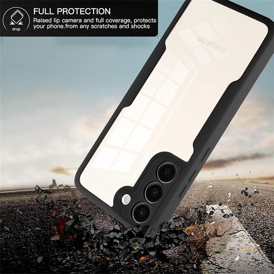 Etui na Samsung Galaxy S23+ S916, Techsuit, ColorVerse 360, Niebieskie
