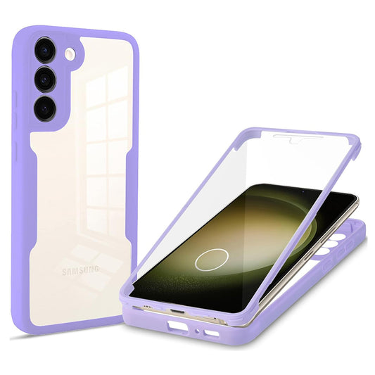 Etui na Samsung Galaxy S23+ S916, Techsuit, ColorVerse 360, Fioletowy