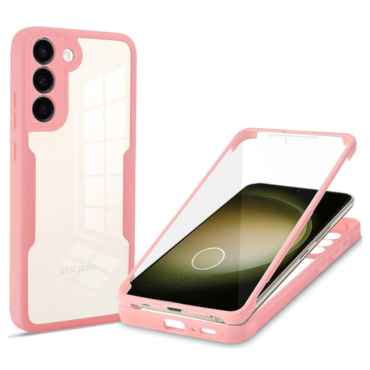 Etui na Samsung Galaxy S23+ S916, Techsuit, ColorVerse 360, Różowe